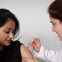 Kinkhoestvaccinatie voor zwangere vrouwen